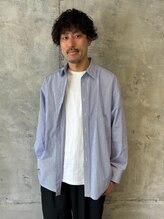 竹橋 賢（タケハシ サトシ）【豊中・緑地公園】ショート・ボブ／似合わせ／顔タイプ診断／小顔カット