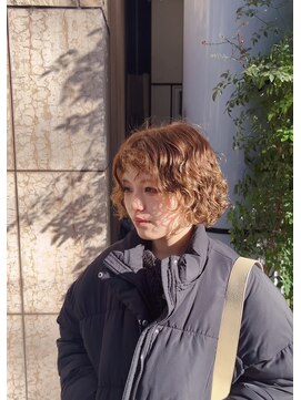 ゆるふわドライパーマ