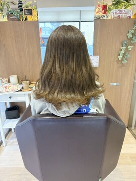 【L by first】ヌードグレージュ