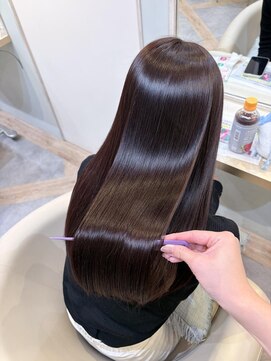 アンド ラ ブランシュ(&.La Blanche) オリーブグレー/黒髪カタログ/ココアベージュ/髪質改善