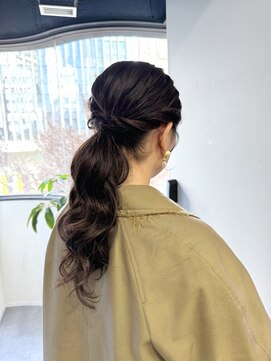 ファーストステップ 表参道(FIRST STEP) 『ローポニー』/結婚式/お呼ばれ/ドレス◎