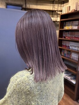 ロダット 横浜(LODAT by little) バレイヤージュ×ラベンダー【LODAT横浜】