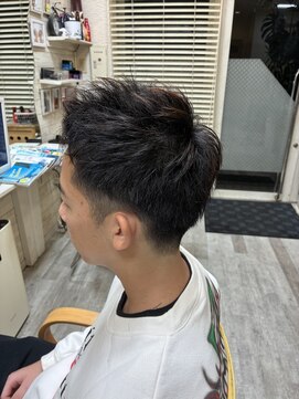 フレンズ 糸島(Friends) メンズカット