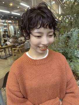 ノットバイベル 大宮(knot by belle) ◎パーマ/ショートカット/レイヤー/黒髪/小顔/オン眉/大宮駅