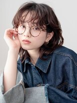 ビバラヘアー(VIVA LA HAIR) ニュアンスパーマ 似合わせパーマ ミディアムレイヤー 20代