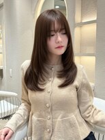 シーシンジュク 新宿南口(Sea shinjuku)&nbsp;似合わせカット×大人ガーリー[ダークアッシュ/韓国]