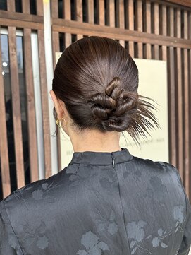 マスカリ(muscali) 星華,大人ガーリー,似合わせカット,ヘアセット,ヘアアレンジ