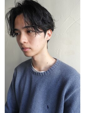 フィルムス 大阪本町(FILMS) あげもおろしもできるニュアンスパーマ