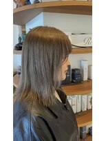 ノーブルヘアー(NOBLE HAIR)&nbsp;ミルクティーベージュ