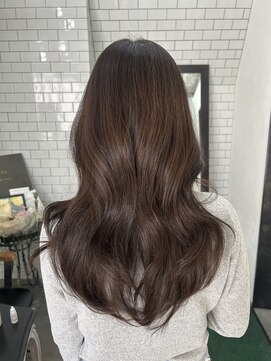 レガーレ(Legare) 【広島韓国ヘア】韓国レイヤーカット×チョコレートブラウン