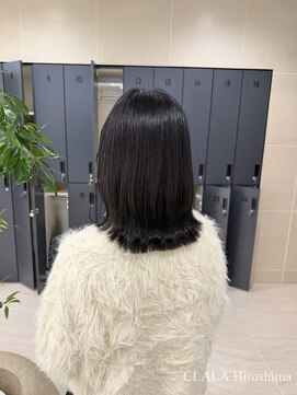 クララ ヒロシマ(CLALA Hiroshima) ダークグレージュカラー