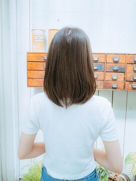 サニーサイド(SUNNY SIDE) 韓国風ミディアム