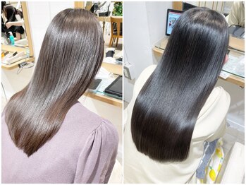 アルクバイネオリーブ 荻窪店(arc by neolive)の写真/湿気に負けない!梅雨時期にむけて、理想のストレートヘアを実現する縮毛矯正♪荻窪/縮毛矯正/ストレート