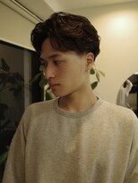 エンリッチヘア(enrich hair)&nbsp;メンズパーマ/アクティブショート/オールバックパーマ