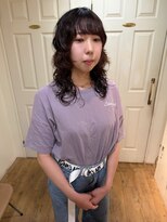 ベター(better) フェイスレイヤーが映えるウェーブパーマ