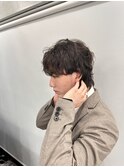 くせ毛風パーマ/ニュアンスパーマ