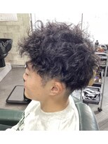 ヘアーサロンしみず&nbsp;ツイストスパイラルパーマ