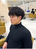 メンズパーマ