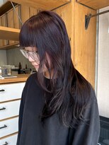 ネロ ヘアサロン 渋谷(NERO HAIR SALON)&nbsp;カシスカラー/ラベンダーカラー