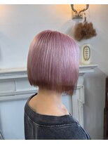 セットアップ 岡山北長瀬店(SET-UP) ダブルカラー×ホワイトピンクカラー