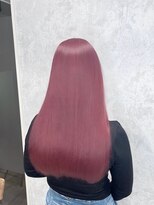 デミヘアー(Demi hair)&nbsp;透け感ピンク