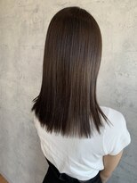 セラ(SERA)&nbsp;髪質改善カラー　グレージュ　カラー