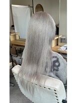 ブランニュー オーバー 難波店(Brandnew over)&nbsp;ハイトーンカラー　ケアブリーチ