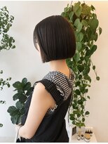 ニーナ(NI-NA)&nbsp;ブラウンベージュ×ミニボブ