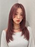 【平日限定】カット+ブリーチなしダブルカラー+トリートメント