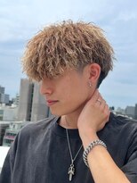 レグノバイグランツ 天神大名店(REGNO by GLANZ) ブラウンツイスパマッシュ 天神/大名