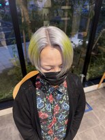 アース 名取店(HAIR&MAKE EARTH)&nbsp;エンジェルリングカラー