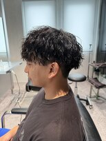 ブレス 西葛西店(BLESS) 【青木】ツイストスパイラルパーマ/縦落ちパーマ