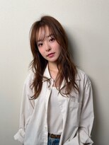 ロッカ(LOCCA)&nbsp;骨格ナチュラルタイプの方に似合うナチュラルロングヘア