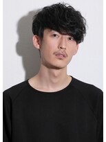 ヘアーズ ベリー 香椎店(hairs BERRY)&nbsp;BERRY/ツーブロック＿ショートレイヤー＿かき上げ＿コンマヘア★