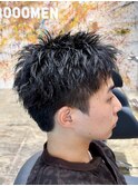 スパイキーショート