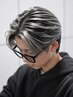 men'sカット+ハイライトorバレイヤージュ　￥14000