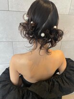 ゲート(GATE.)&nbsp;ヘアアレンジ/ヘアセット/お呼ばれヘア/推し活ヘアメイク/ヘアメ