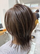 アントワープヘアー 知多半田駅前店(Antwerp hair) ウルフレイヤー