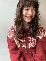 エル 横浜 ウエスト(eL 横浜 west) 大人可愛い巻き髪 小顔見え 40代人気 髪質改善美髪ロング