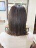 【長岡限定】カット+縮毛矯正＋リタッチカラー