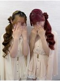 くるみちゃん　サイドポニー