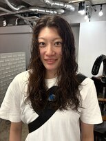ブラウンズ(BROWNS)&nbsp;perm Style☆