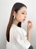 【来店2回目・3回目の方】縮毛矯正＋全体カラー 27500→21200