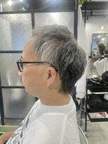 ガイ ラタン ウエスト(GUY lattan west)&nbsp;MEN'S/スパイキーウルフ/ツイストパーマ/松戸駅/メンズショート