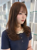 ノエロク 岐阜(noe rok) レイヤーミディ/韓国/ボブ/髪質改善/縮毛矯正/岐阜n65