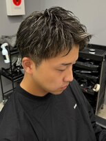 エルマーク 本山(L-MARK)&nbsp;スパイキーショート/短髪/ツーブロック/メンズ/men's