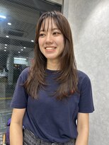 フォンセ(fonce)&nbsp;ロングの大人っぽザクザクレイヤー