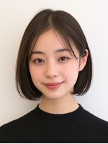 ロディーナコク 大口 新子安(rodina.coc) ハッシュカット/グレージュ/デザインカラー/大口新子安白楽鶴見