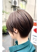 ミータイム 元住吉(Me time)&nbsp;ショートグラデーションボブ
