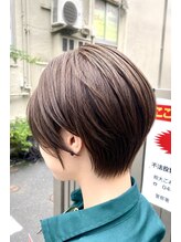 ミータイム 元住吉(Me time)&nbsp;ショートグラデーションボブ